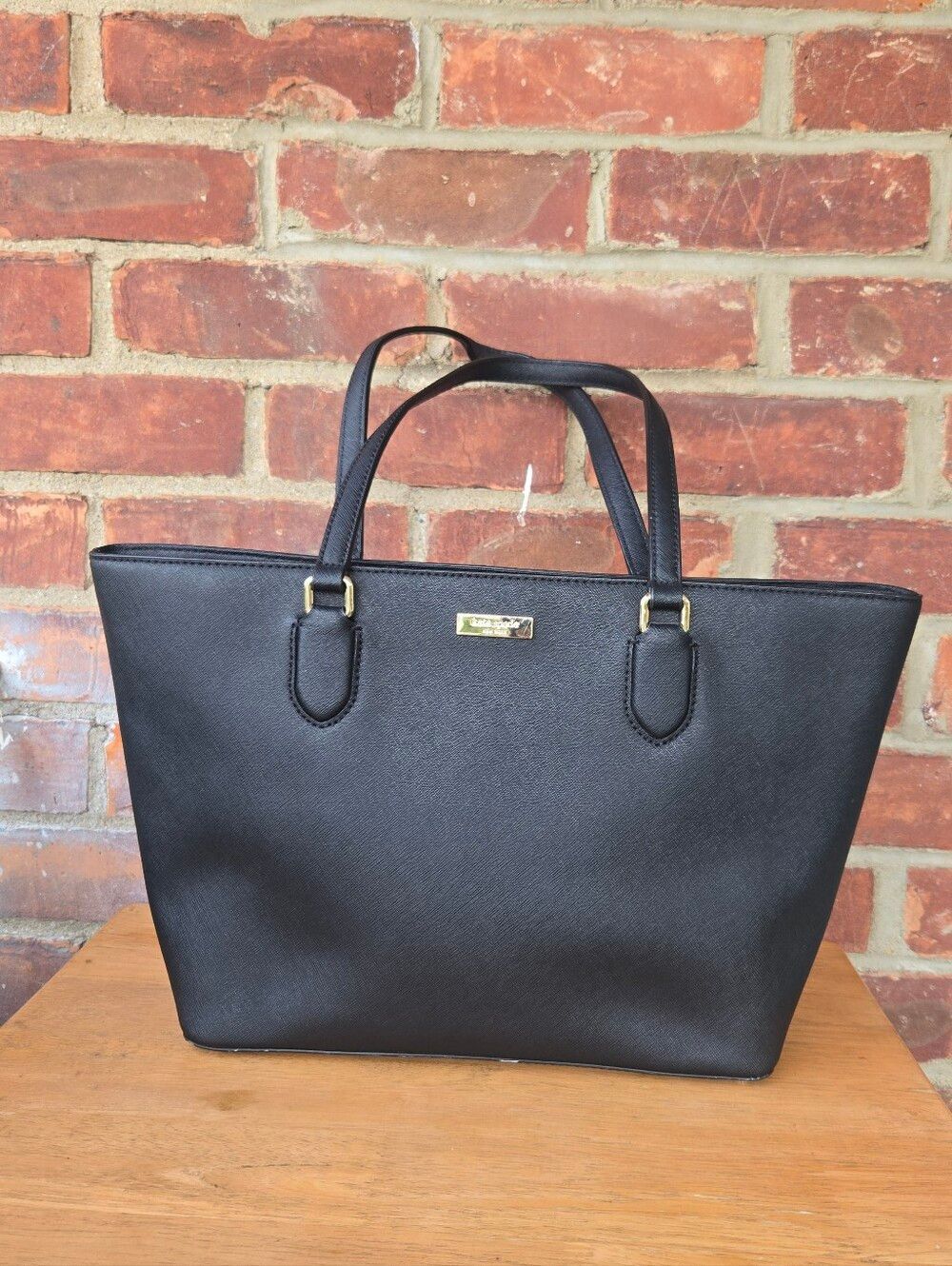 Kate Spade Black Tote Classic shoulder bag